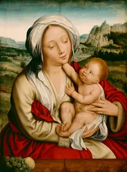 Madone et enfant, vers 1520